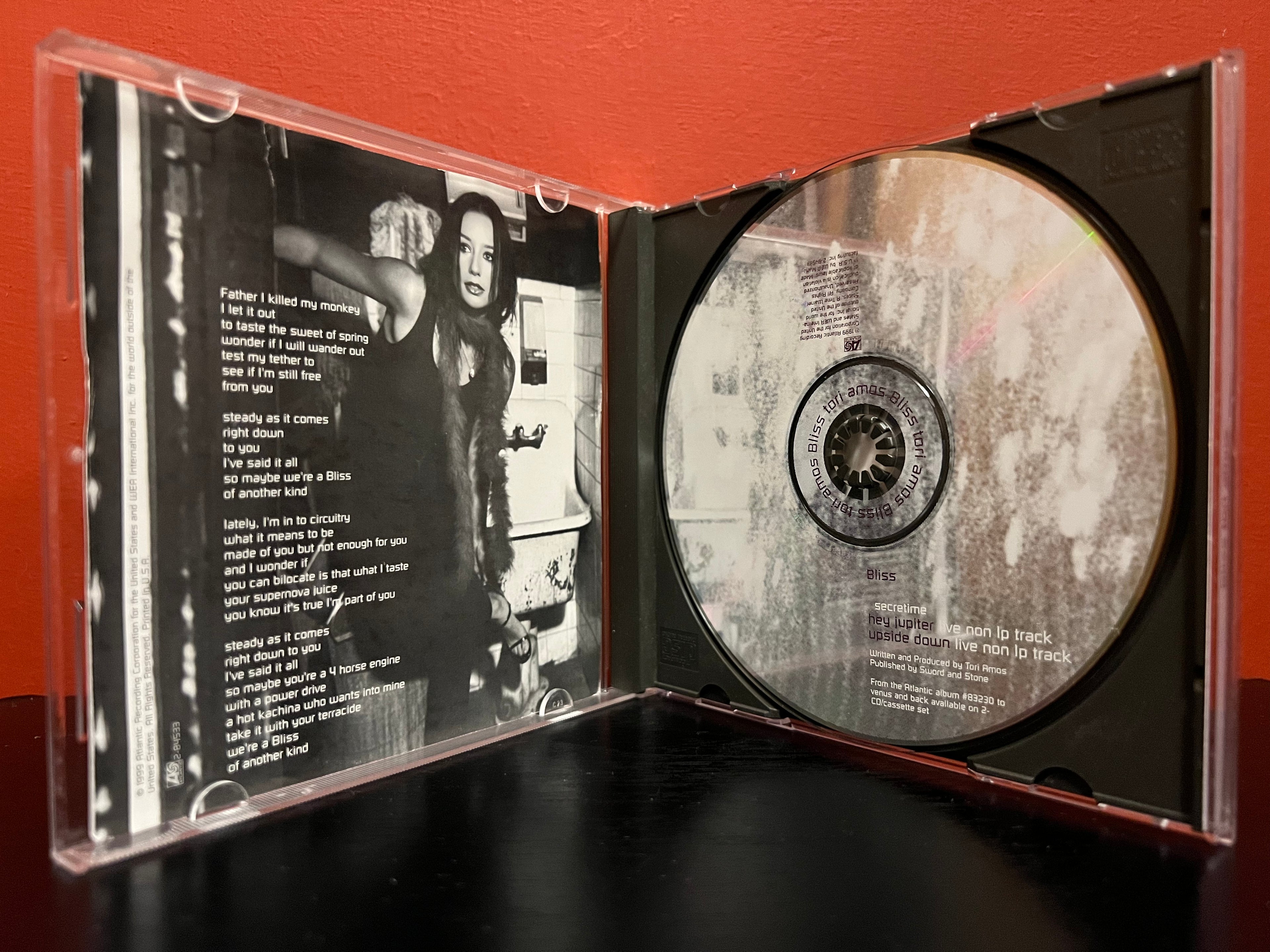 Tori Amos - Bliss single CD