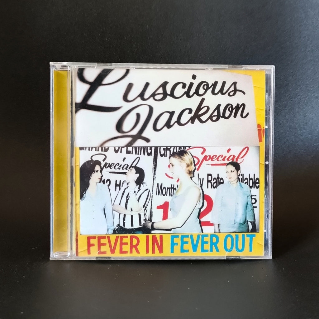 Luscius Jackson - Fever In Fever Out CD