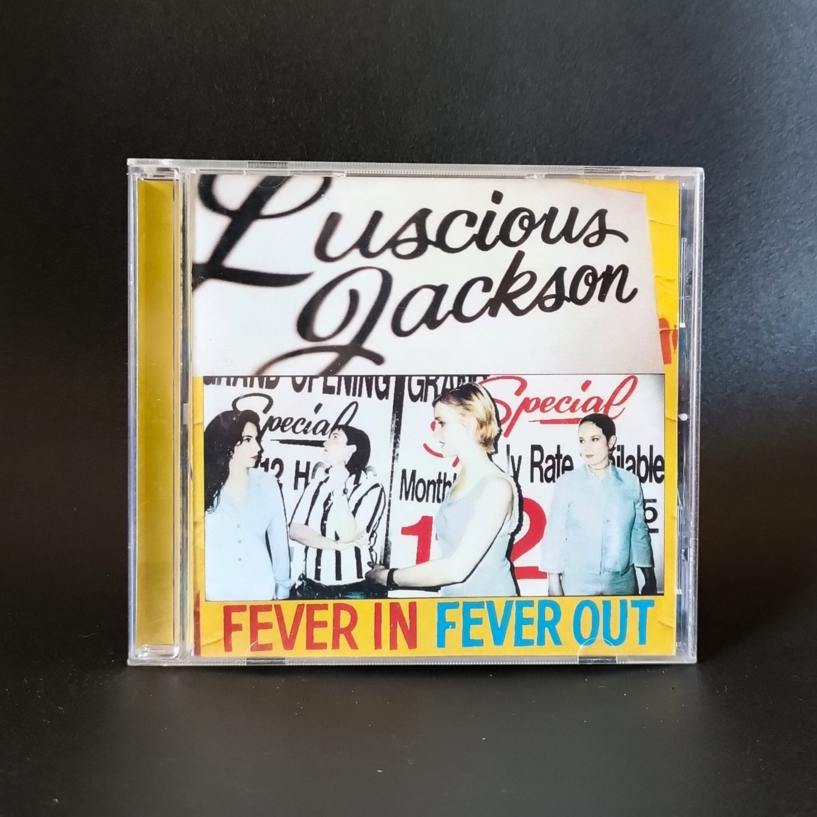 Luscius Jackson - Fever In Fever Out CD