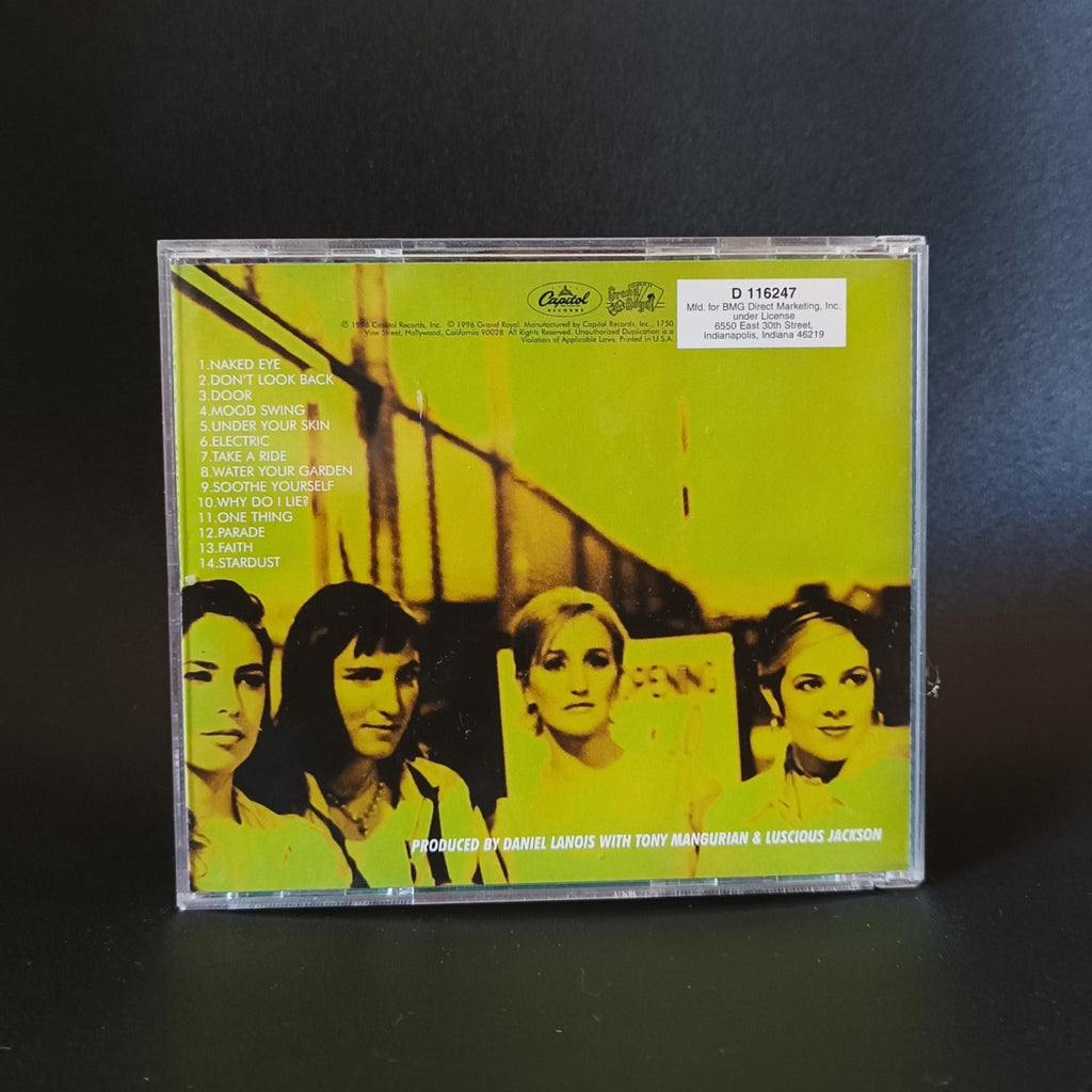 Luscius Jackson - Fever In Fever Out CD