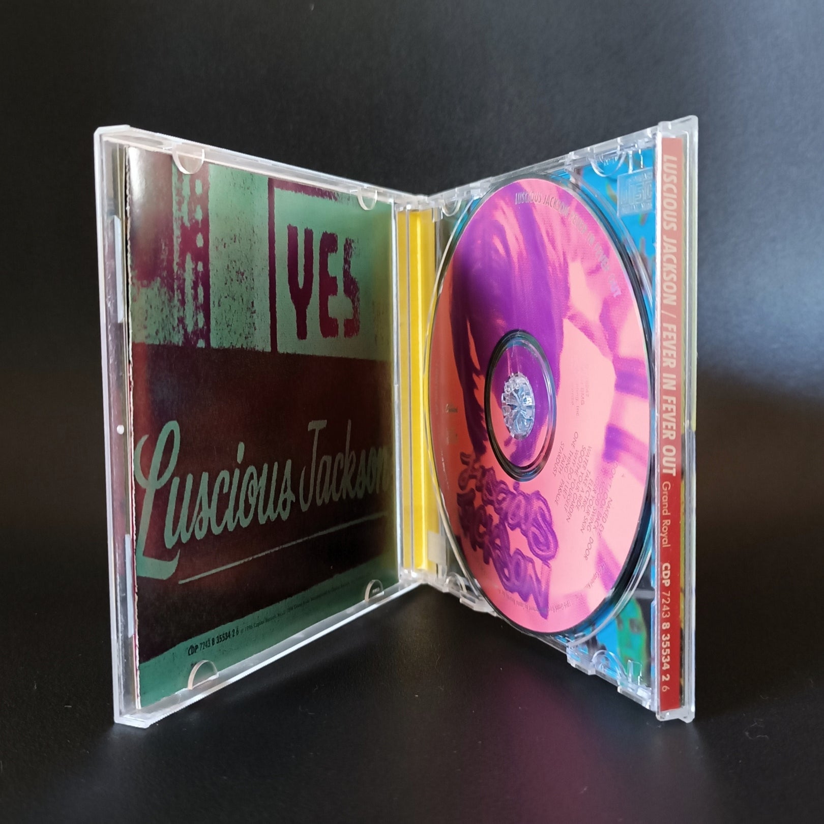 Luscius Jackson - Fever In Fever Out CD