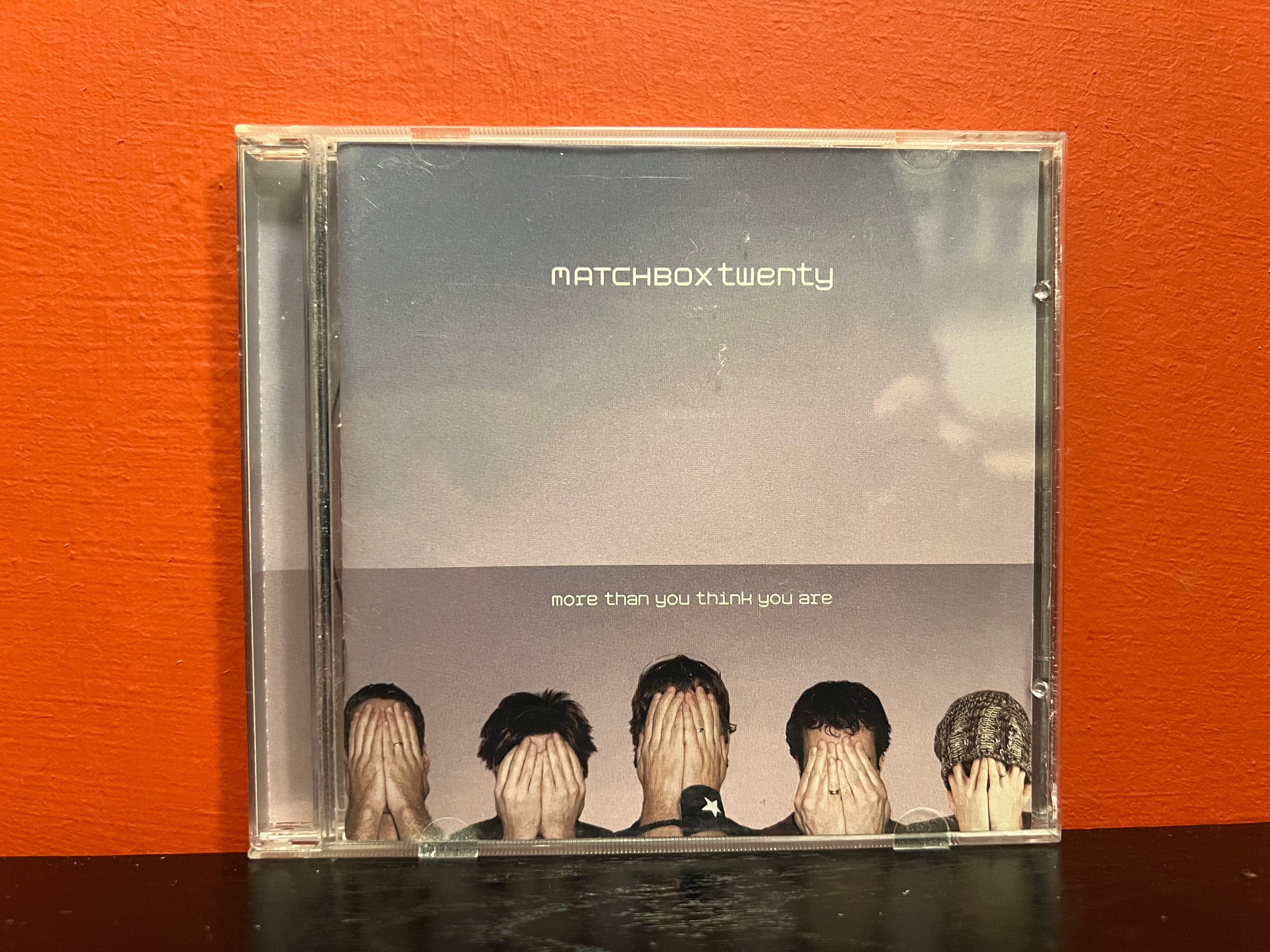 Matchbox 20 - More than You Think You Are CD