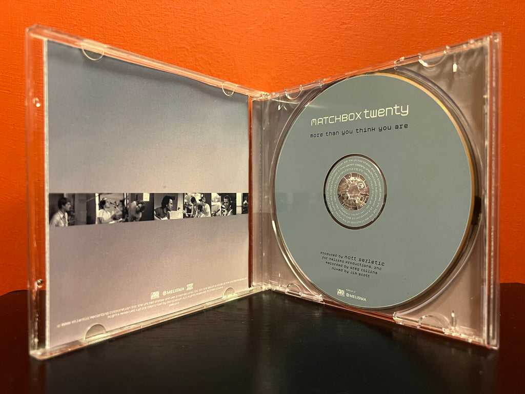 Matchbox 20 - More than You Think You Are CD