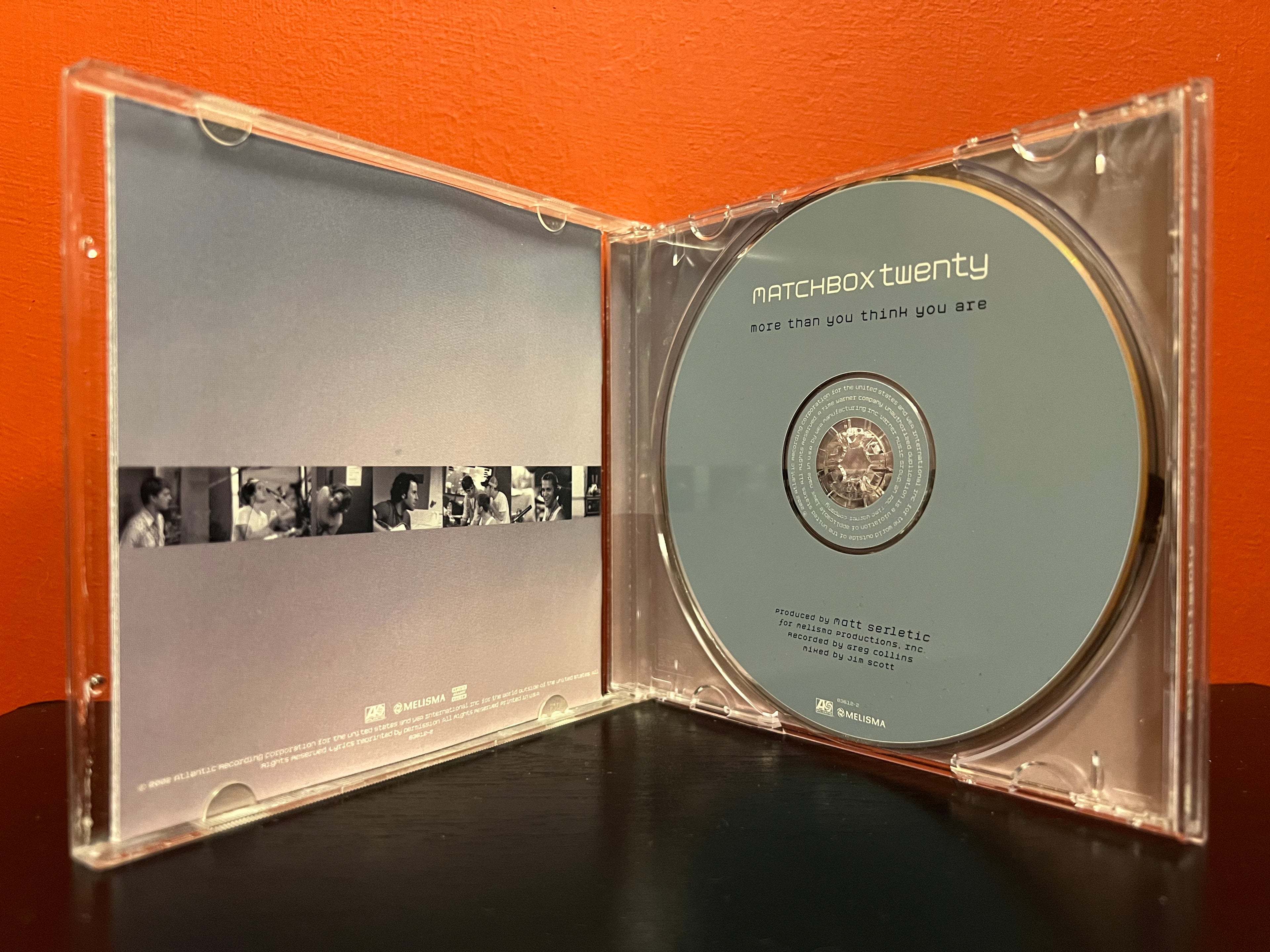 Matchbox 20 - More than You Think You Are CD