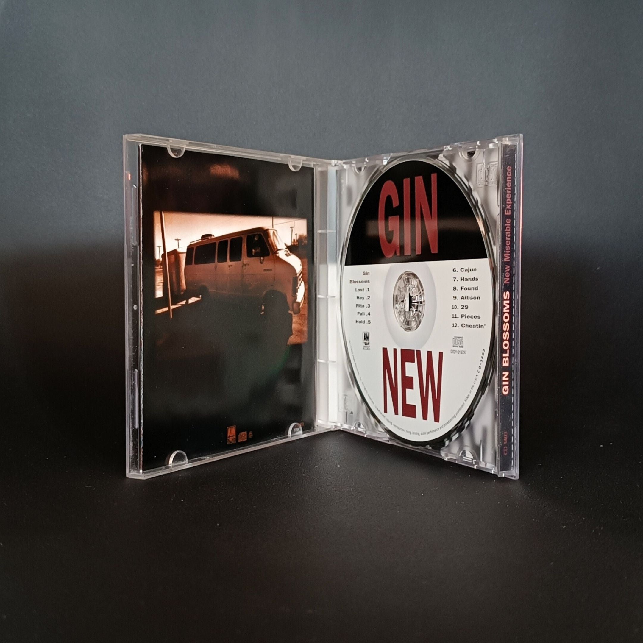 Gin Blossoms - New Miserable Experience CD