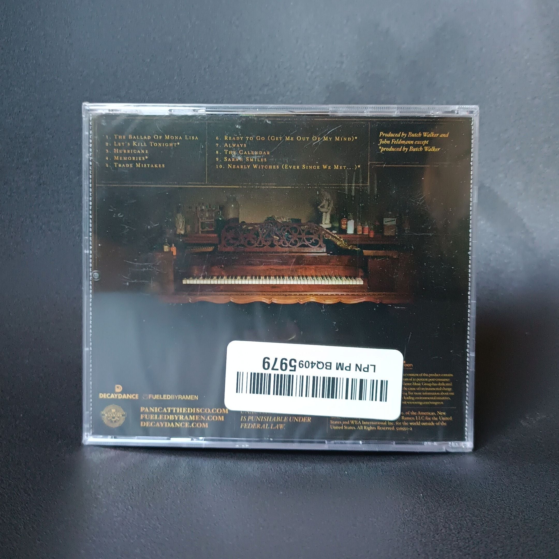 Panic at the Disco - Vices & Virtues CD