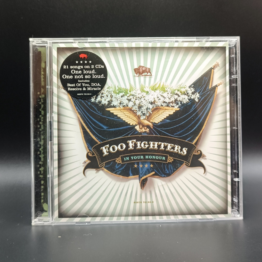 Foo Fighters - In Your Honour Bonus Track 2CD