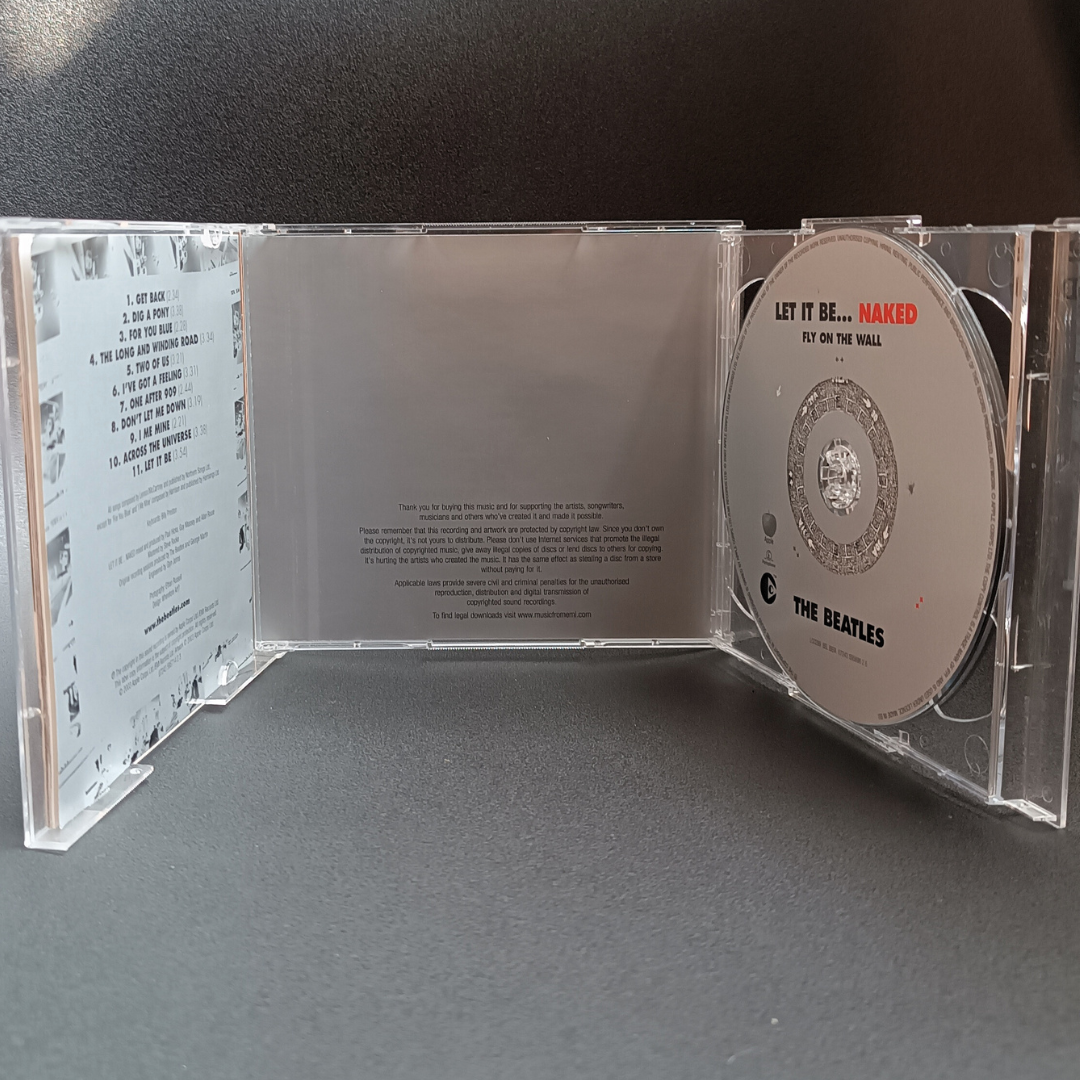 The Beatles - Let it Be... Naked 2 CD