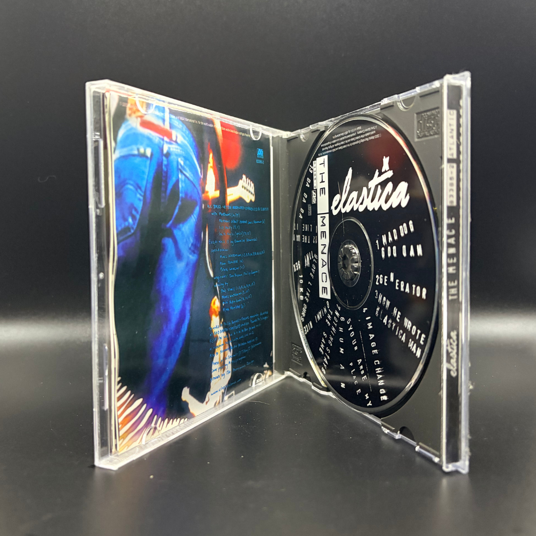 Elastica - The Menace CD