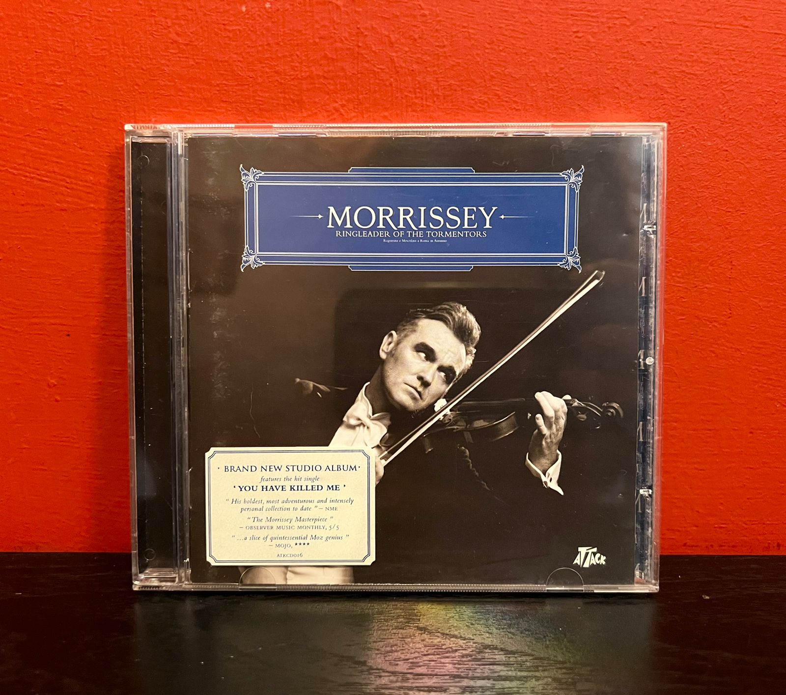 Morrissey - Ringleader of the Tormentors CD