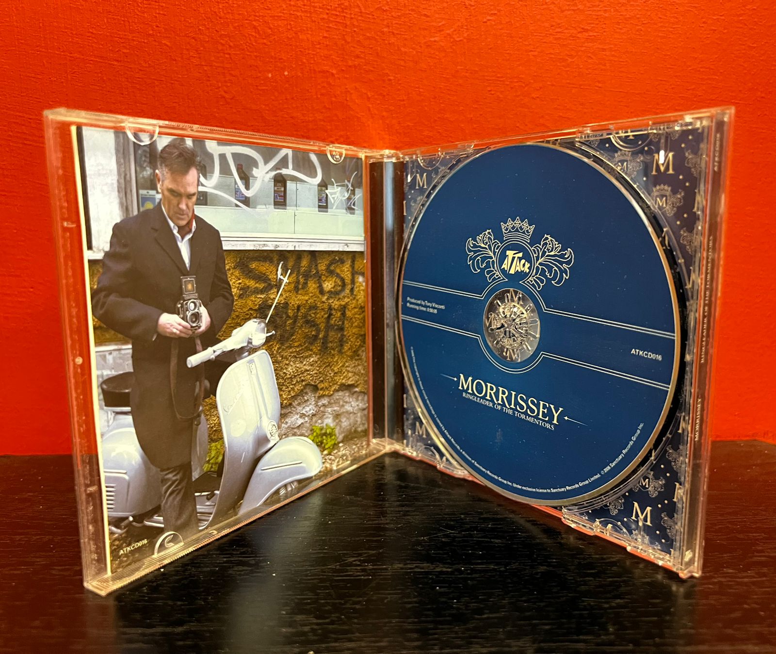 Morrissey - Ringleader of the Tormentors CD