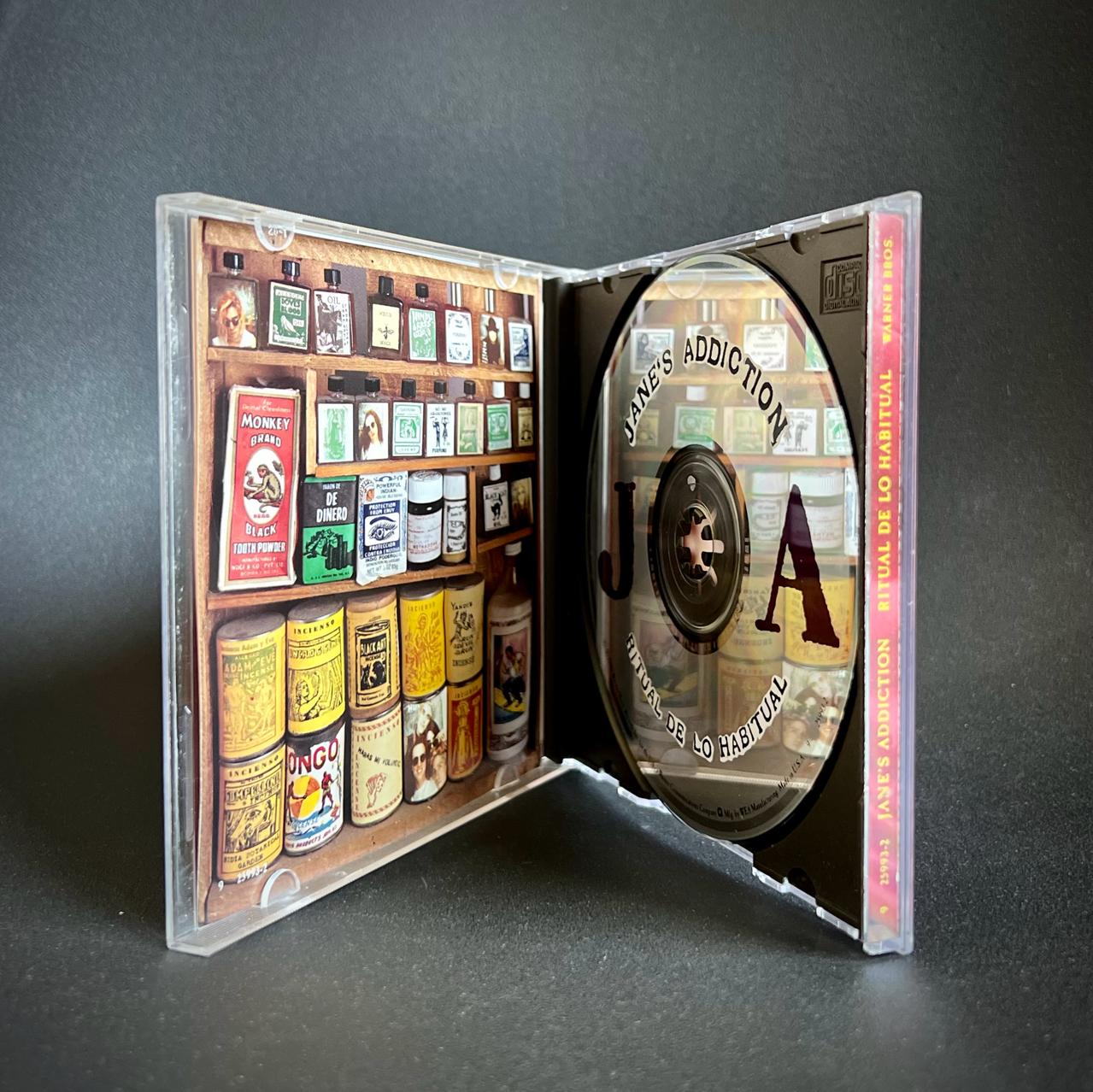 Jane's Addiction - Ritual de lo Habitual CD