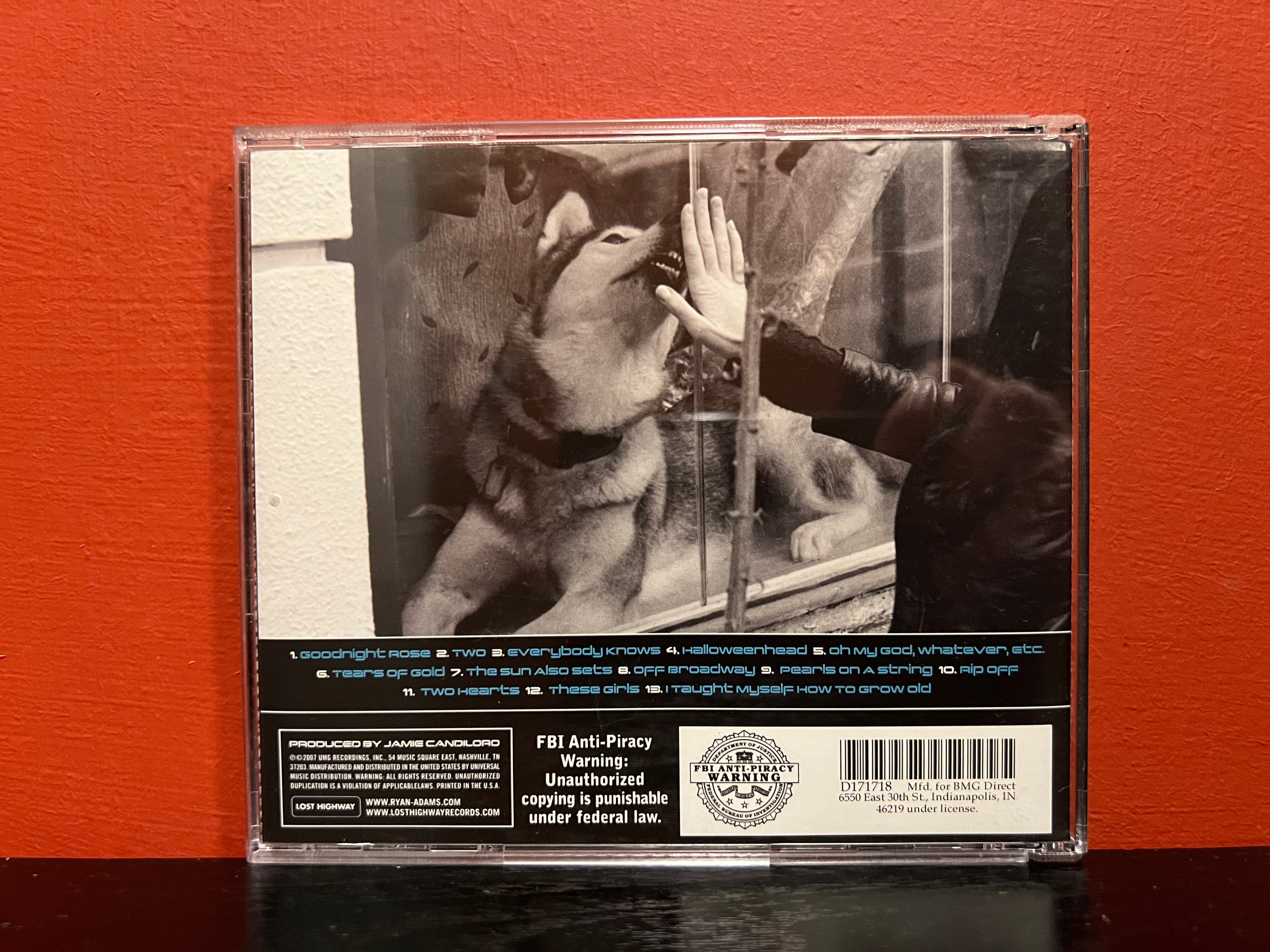 Ryan Adams - Easy Tiger CD