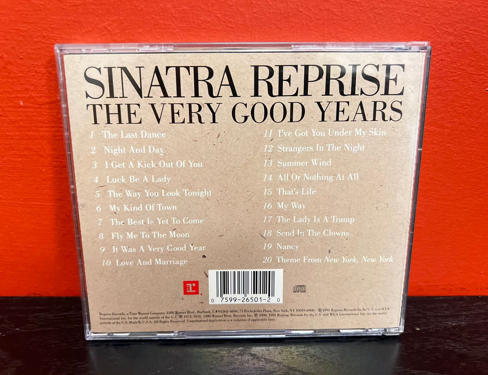 Frank Sinatra - The Very Good Years CD
