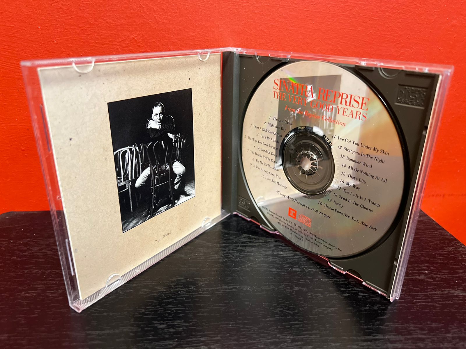 Frank Sinatra - The Very Good Years CD