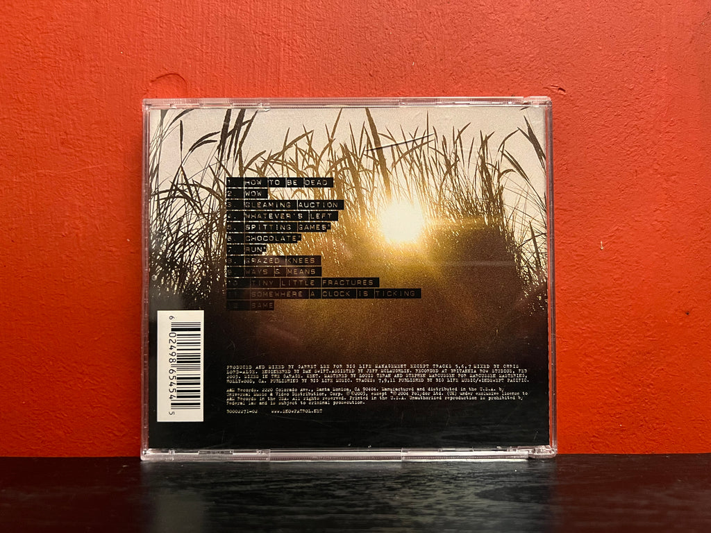 Snow Patrol - Final Straw CD