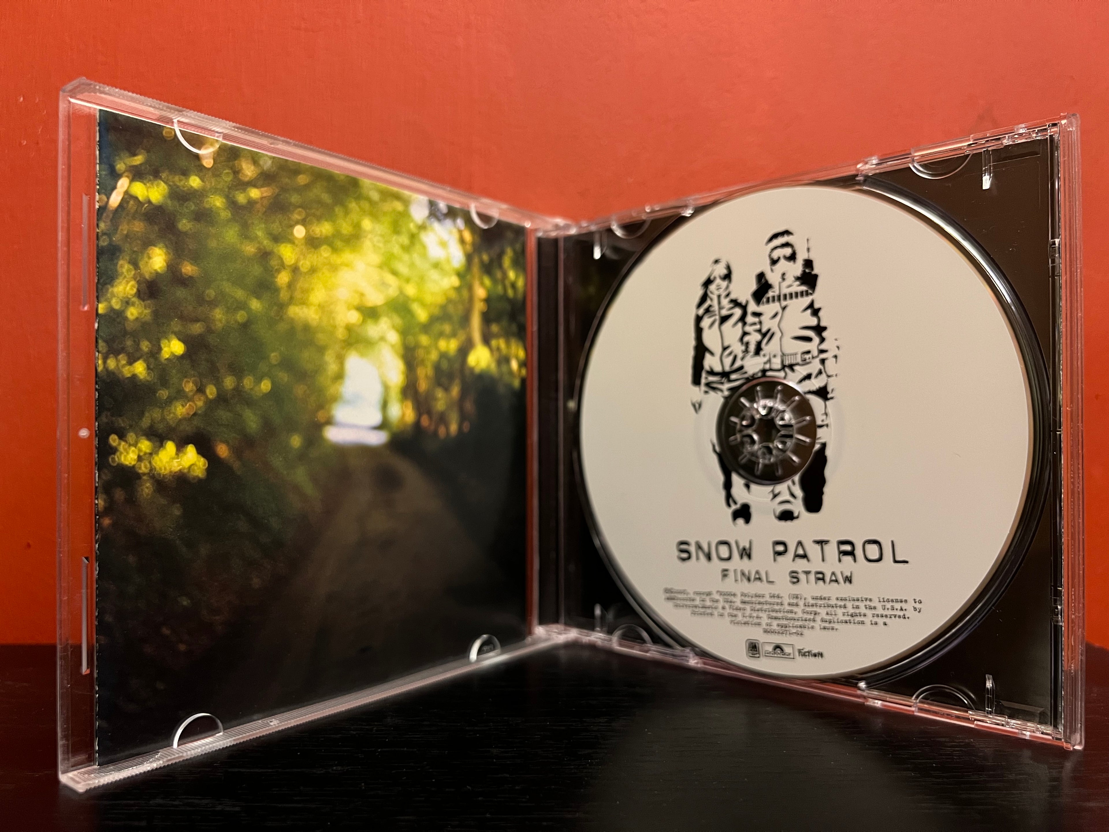 Snow Patrol - Final Straw CD