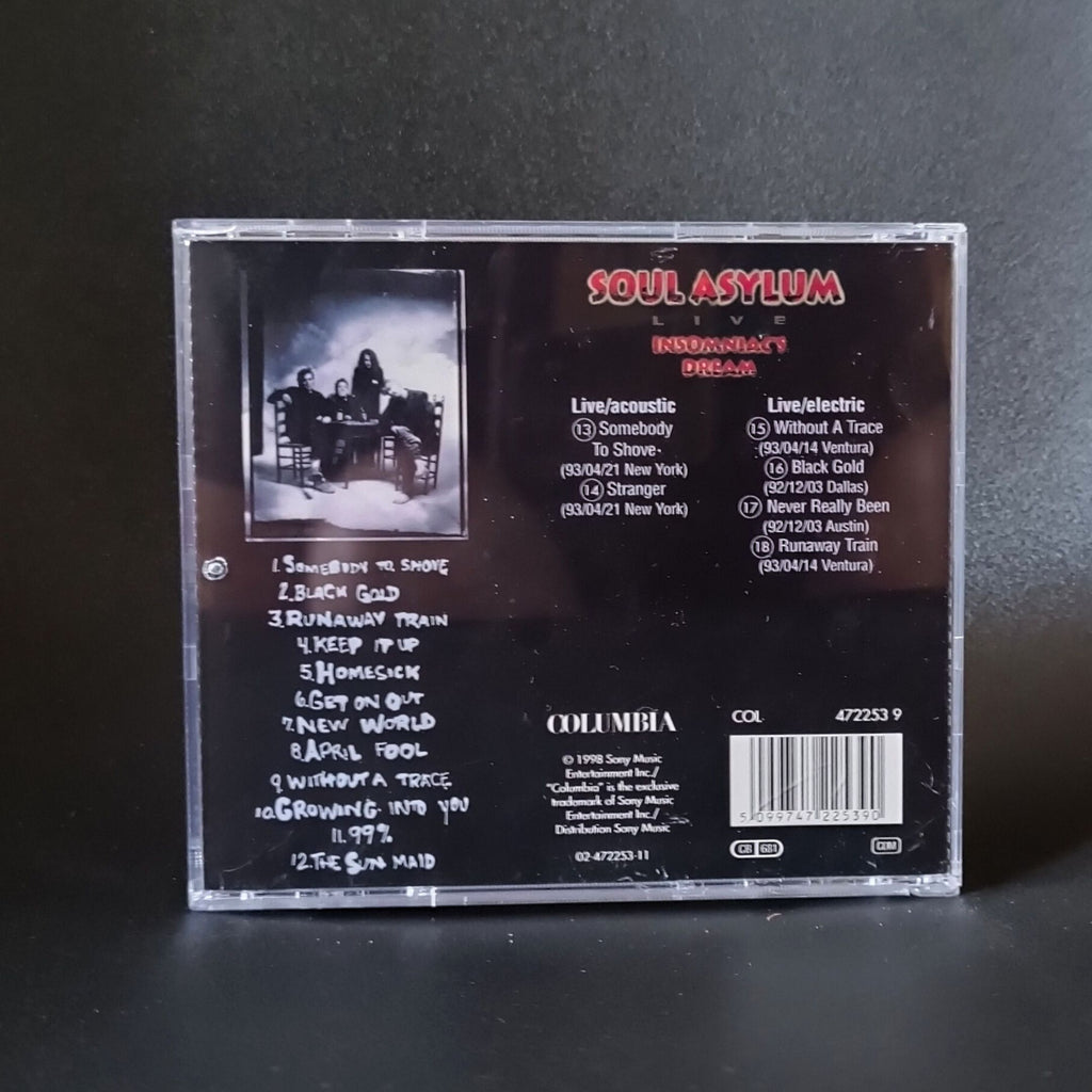 Soul Asylum - Grave Dancers Union / Live - Insomniac's Dream CD