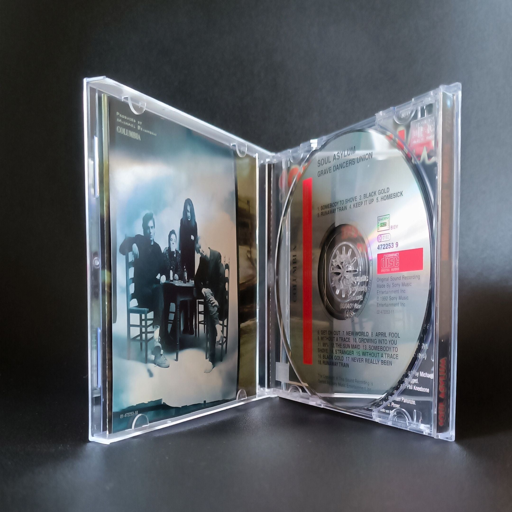 Soul Asylum - Grave Dancers Union / Live - Insomniac's Dream CD