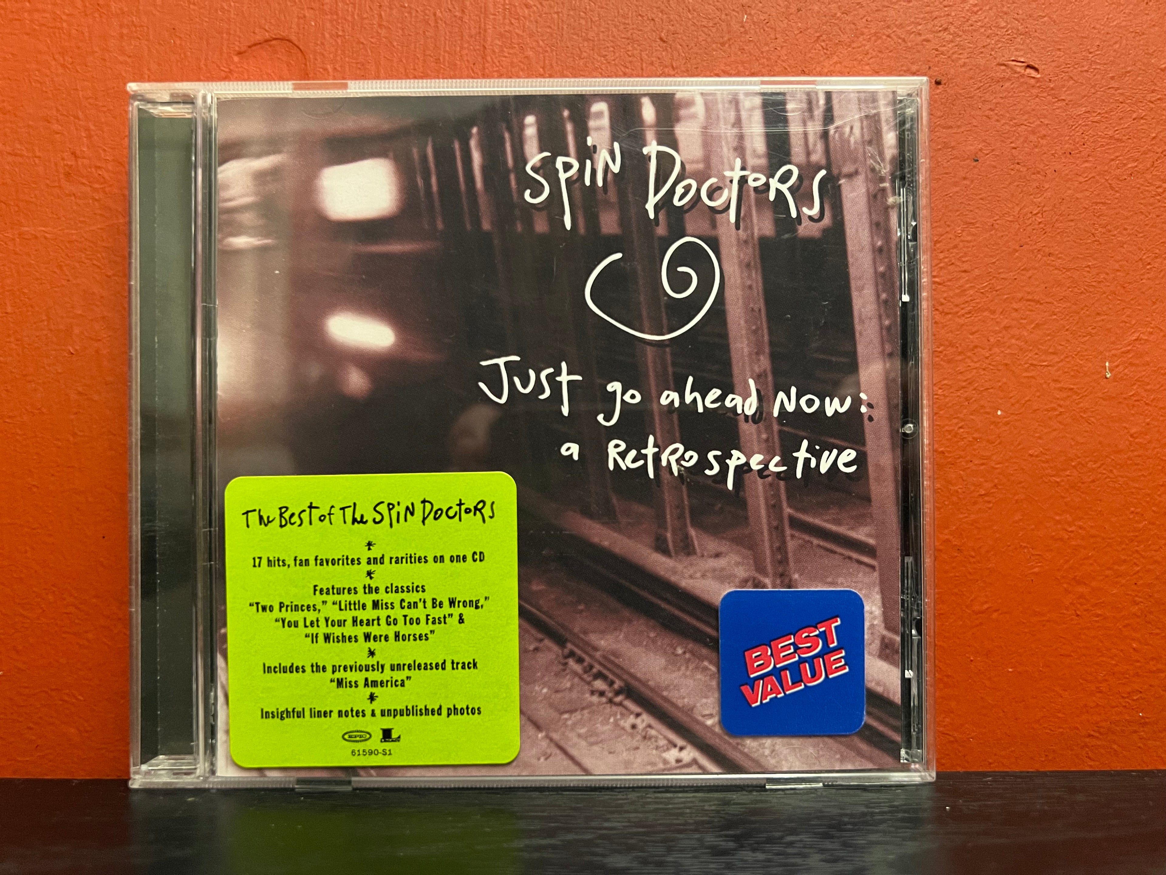 Spin Doctors - Just Go Ahead Now: a Retrospectve CD