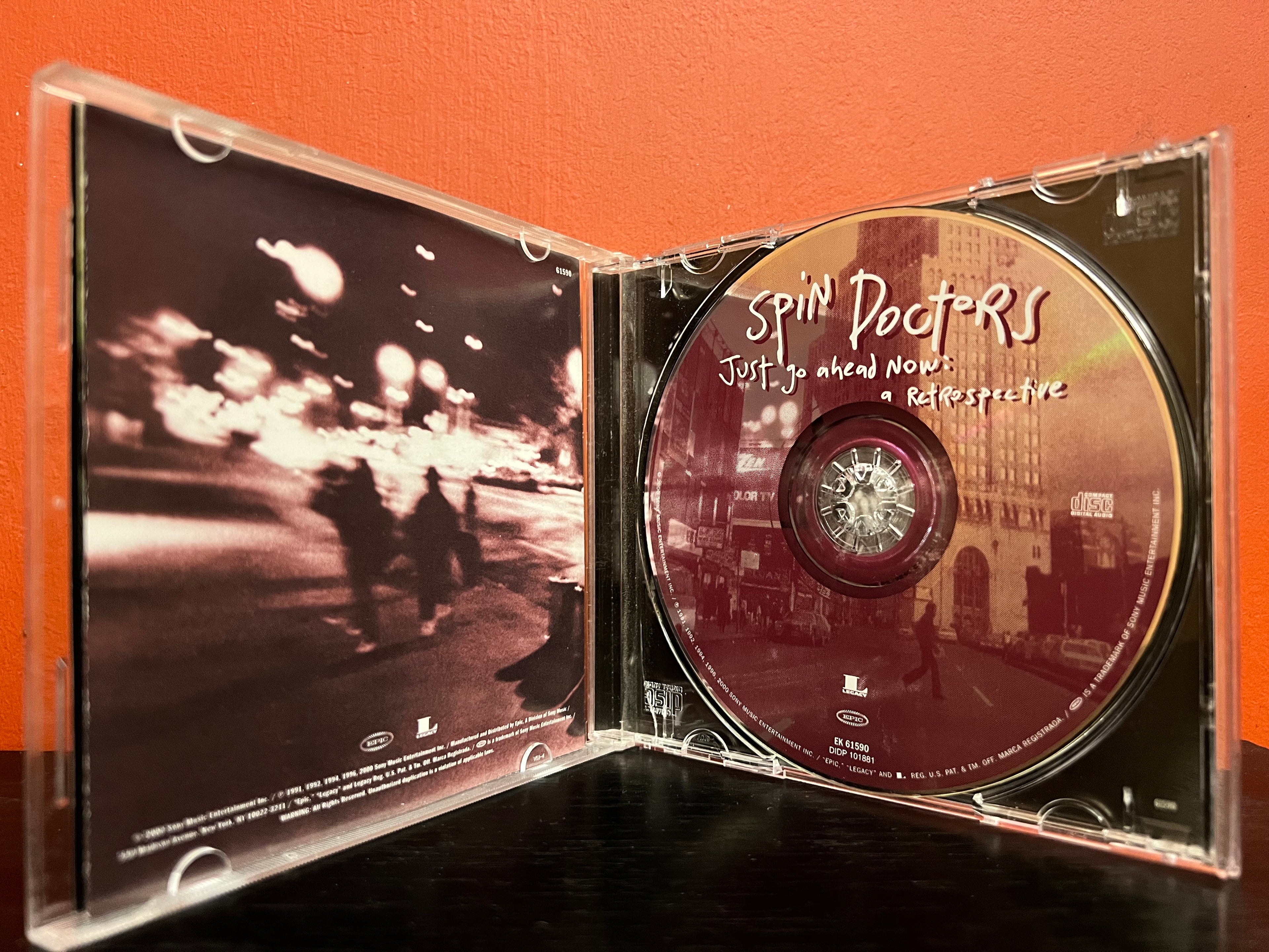 Spin Doctors - Just Go Ahead Now: a Retrospectve CD