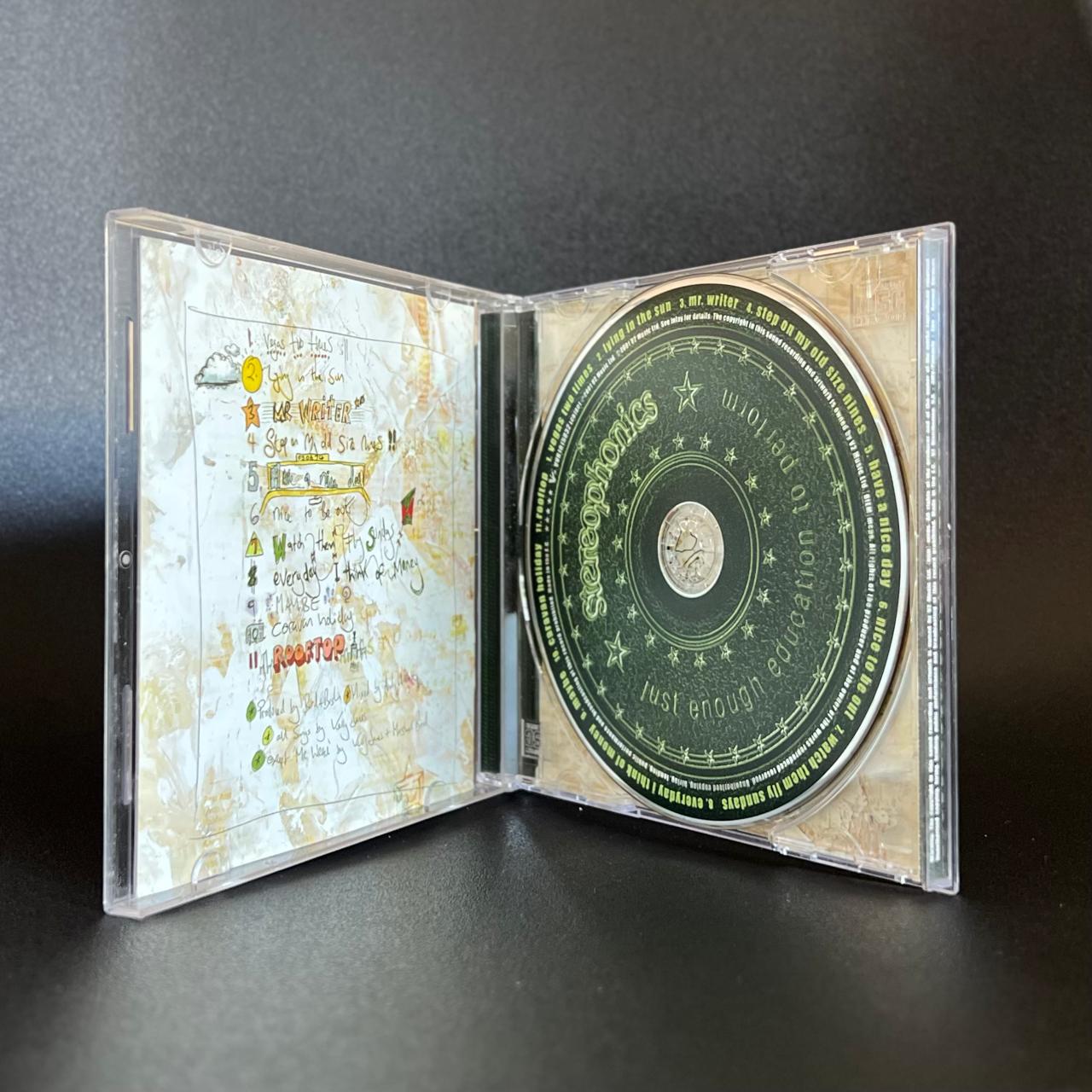 Stereophonics - Just Enough Education to Perform CD