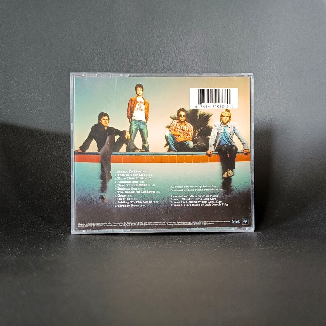 Switchfoot - The Beautiful Letdown CD