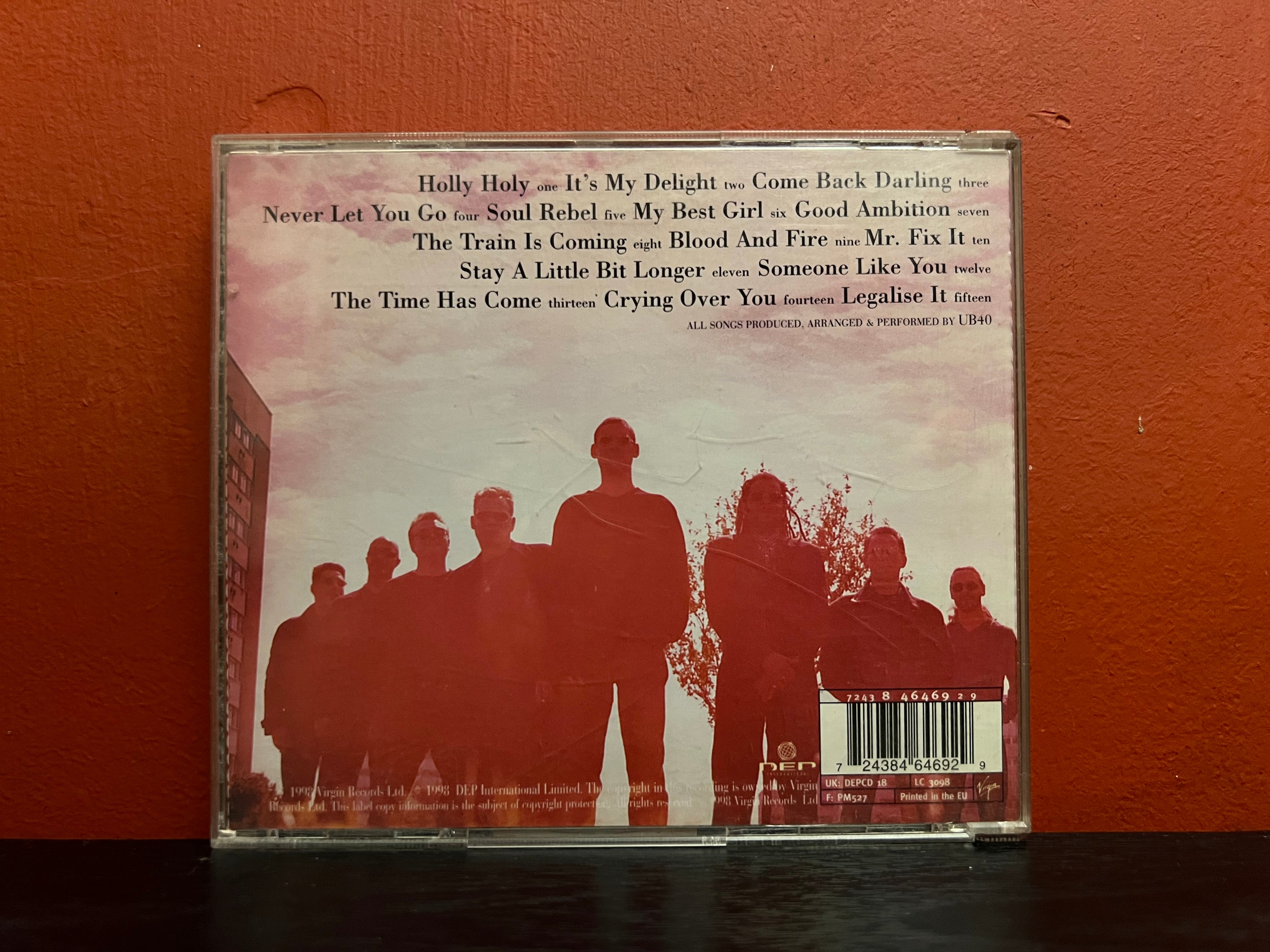 UB40 - Labour of Love CD