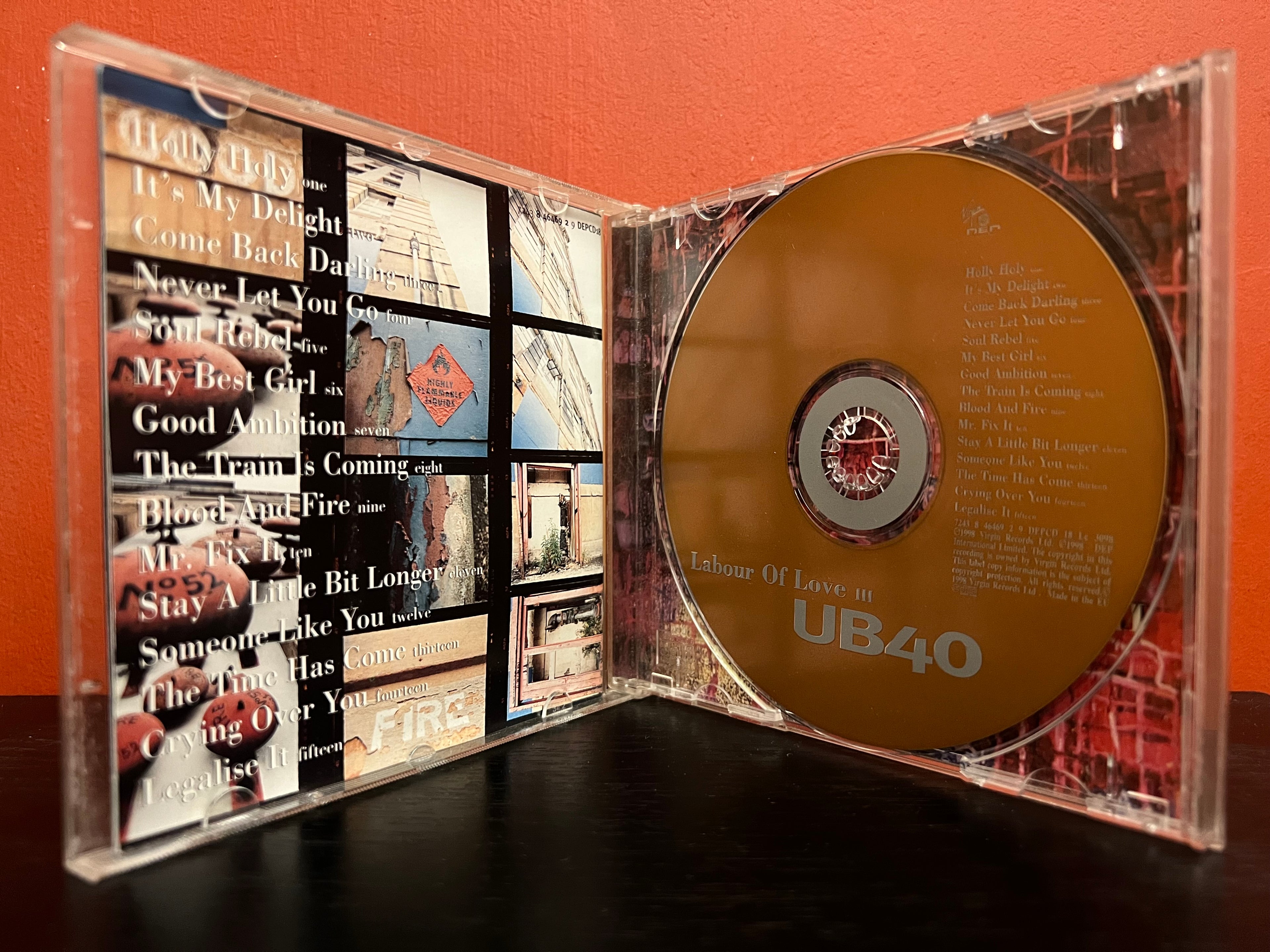 UB40 - Labour of Love CD