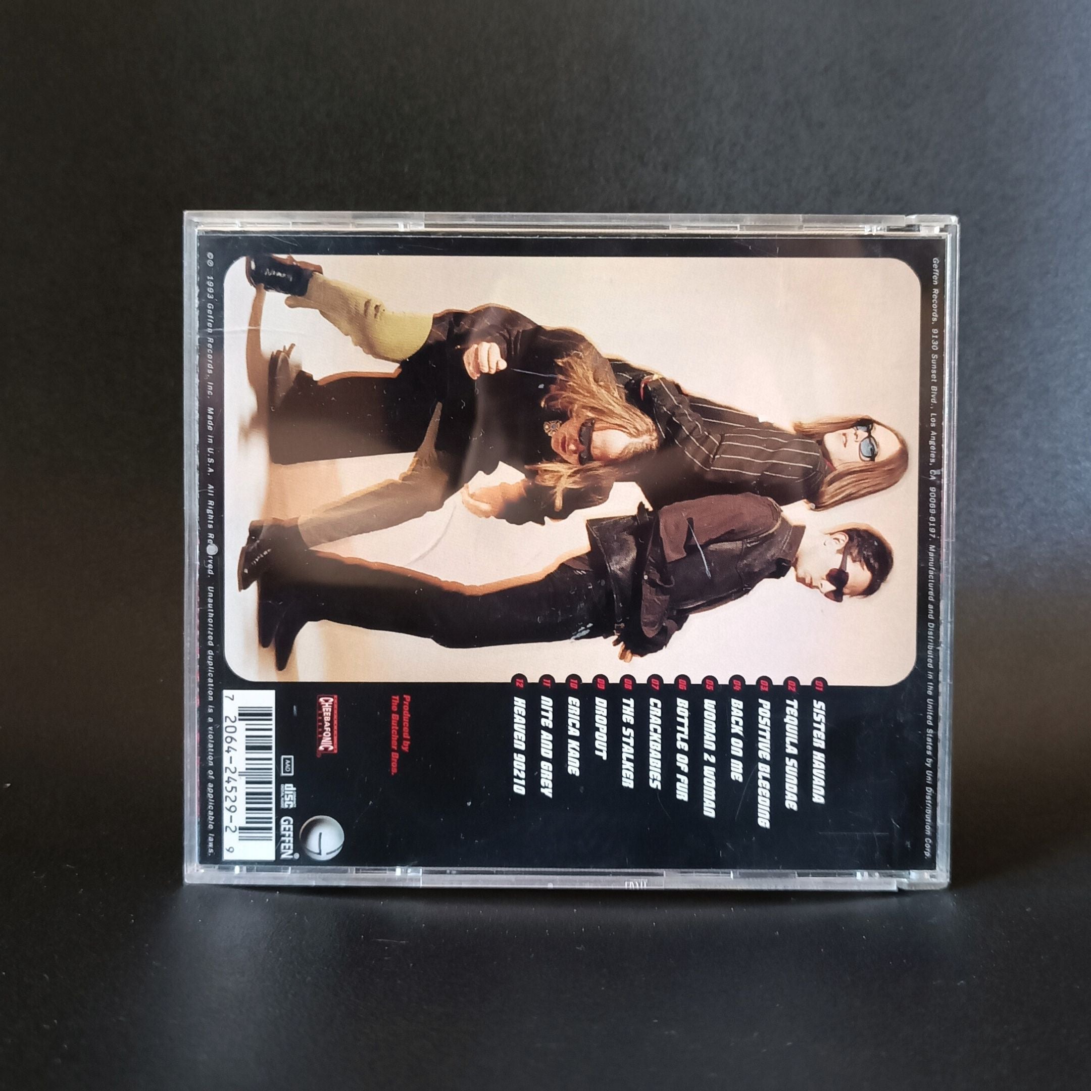 Urge Overkill - Saturation CD