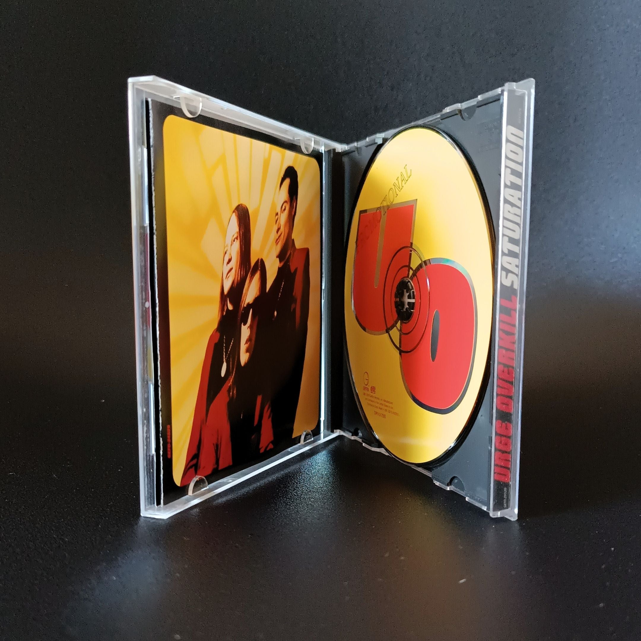 Urge Overkill - Saturation CD