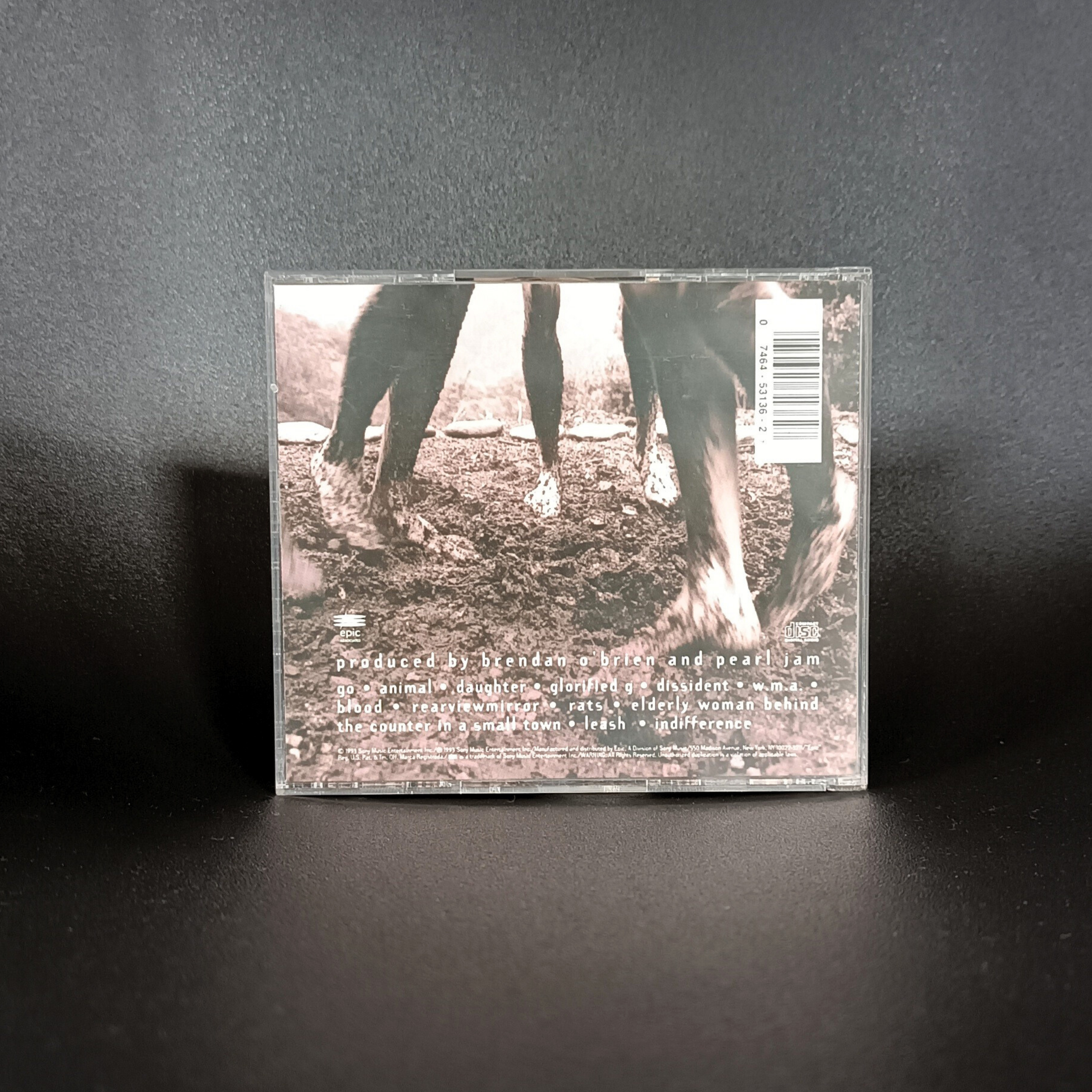 Pearl Jam - VS CD