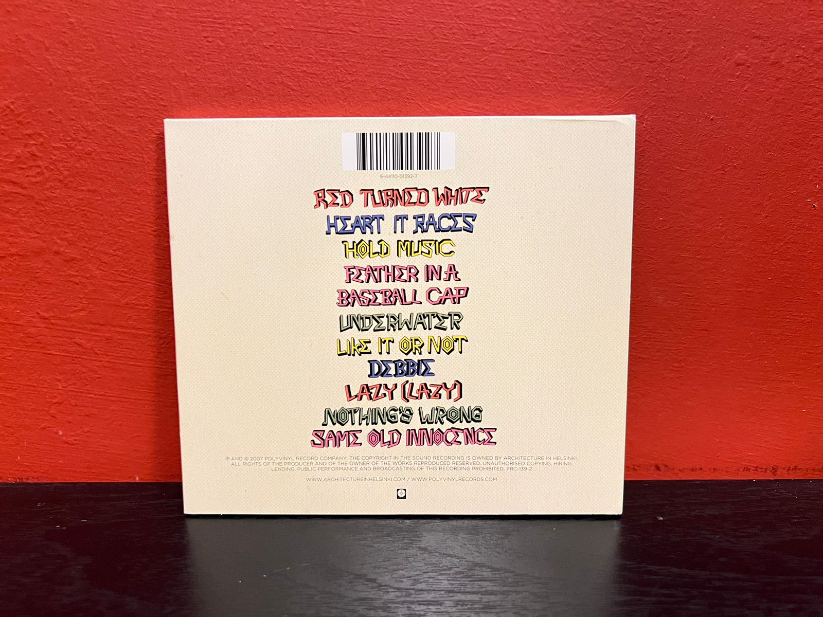 Architecture in Helsinki - Places Like This CD