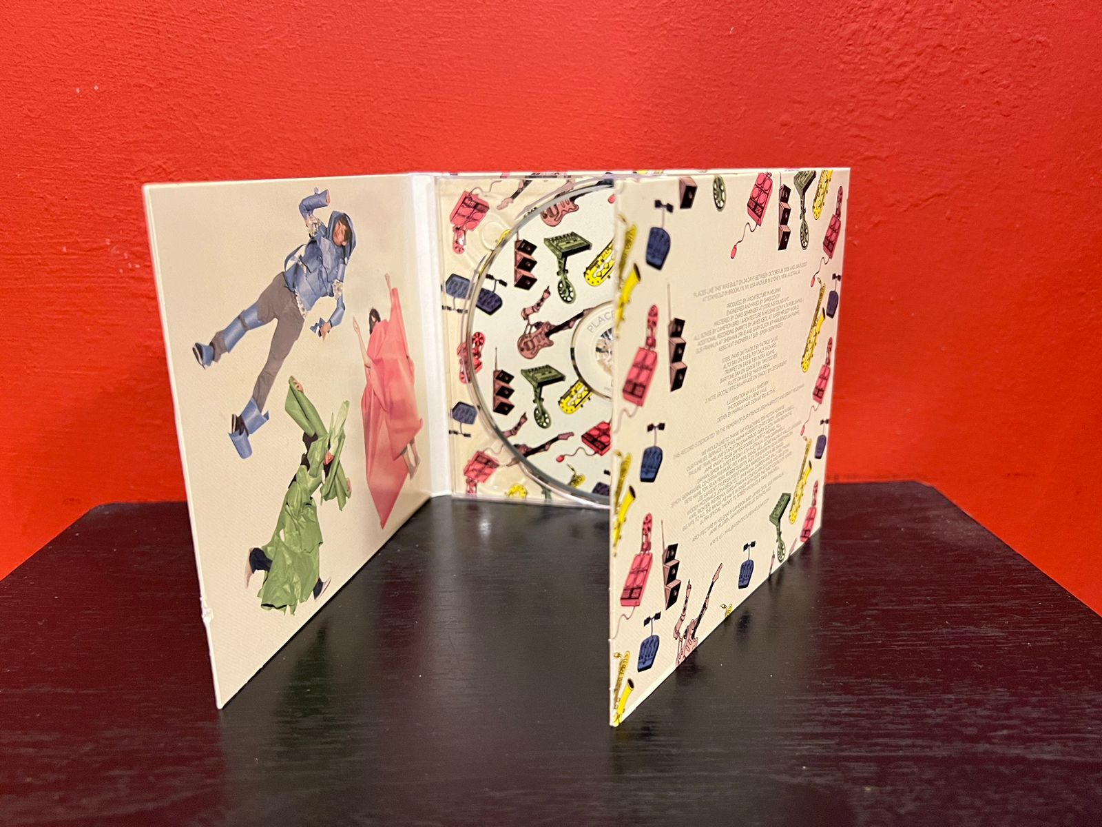 Architecture in Helsinki - Places Like This CD