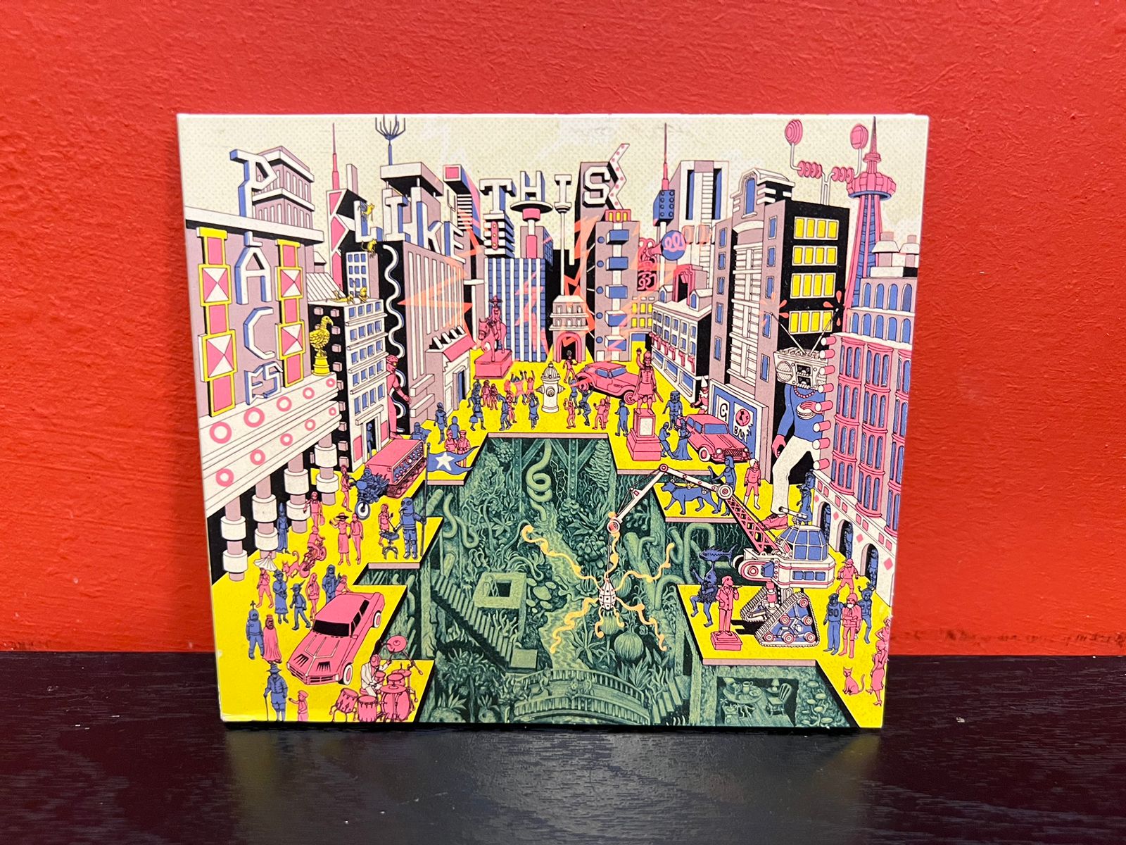 Architecture in Helsinki - Places Like This CD