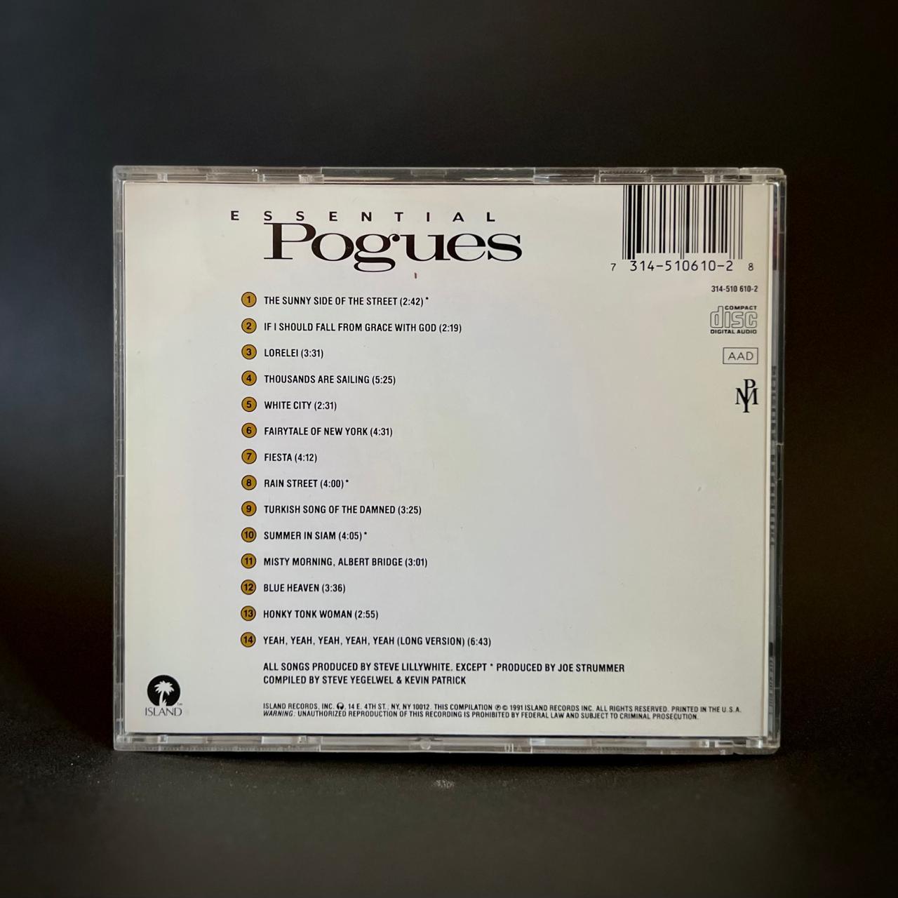 Pogues - Essential CD