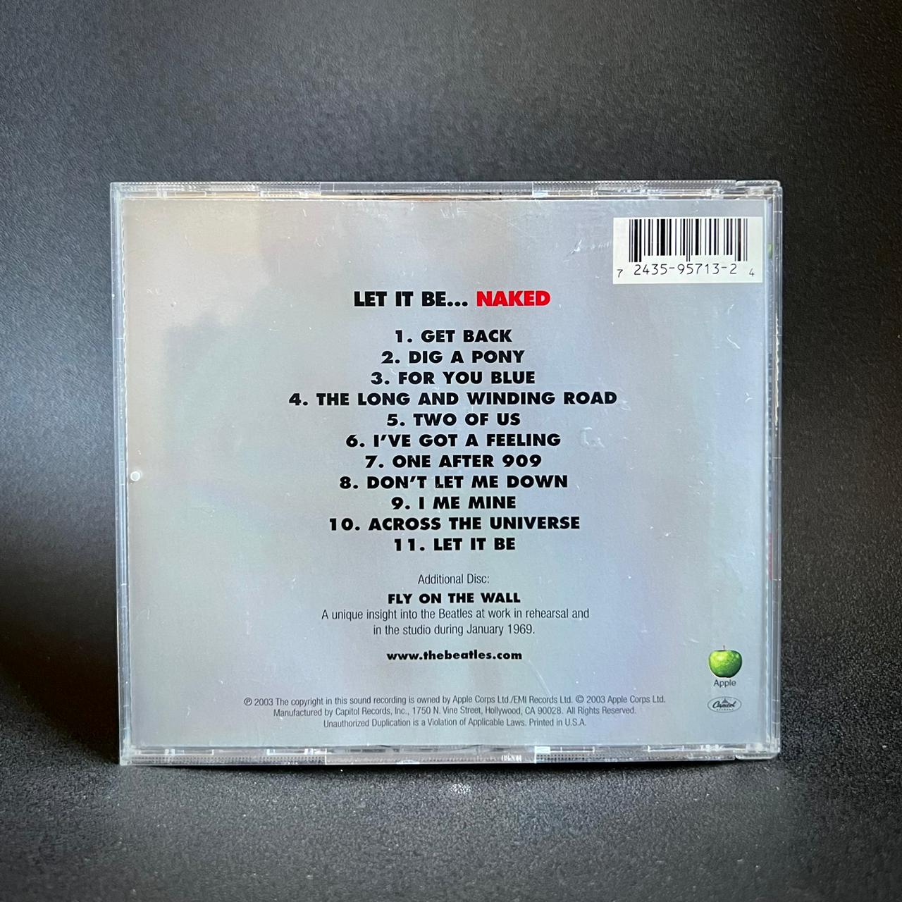The Beatles - Let it Be... Naked 2 CD