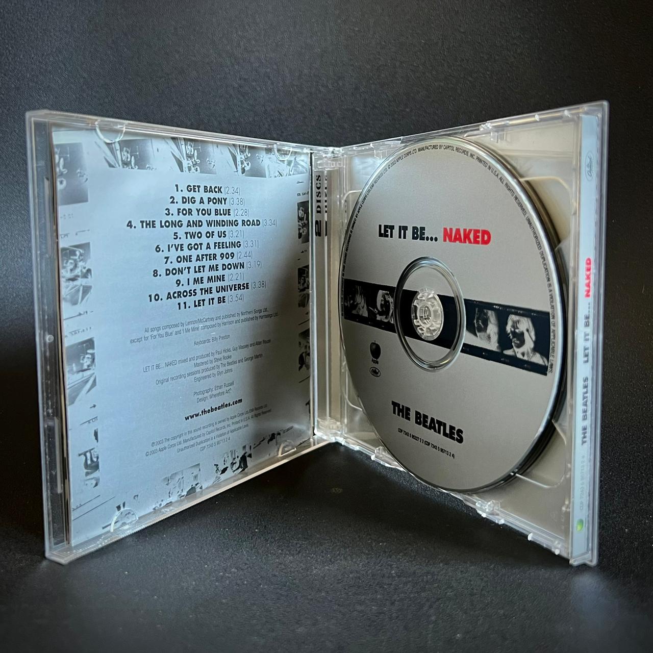 The Beatles - Let it Be... Naked 2 CD