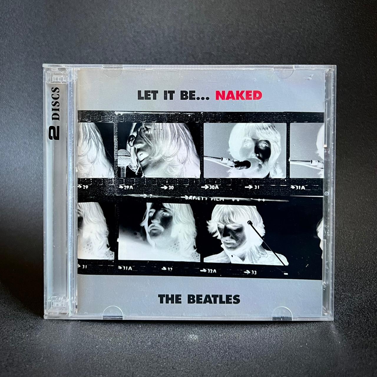The Beatles - Let it Be... Naked 2 CD