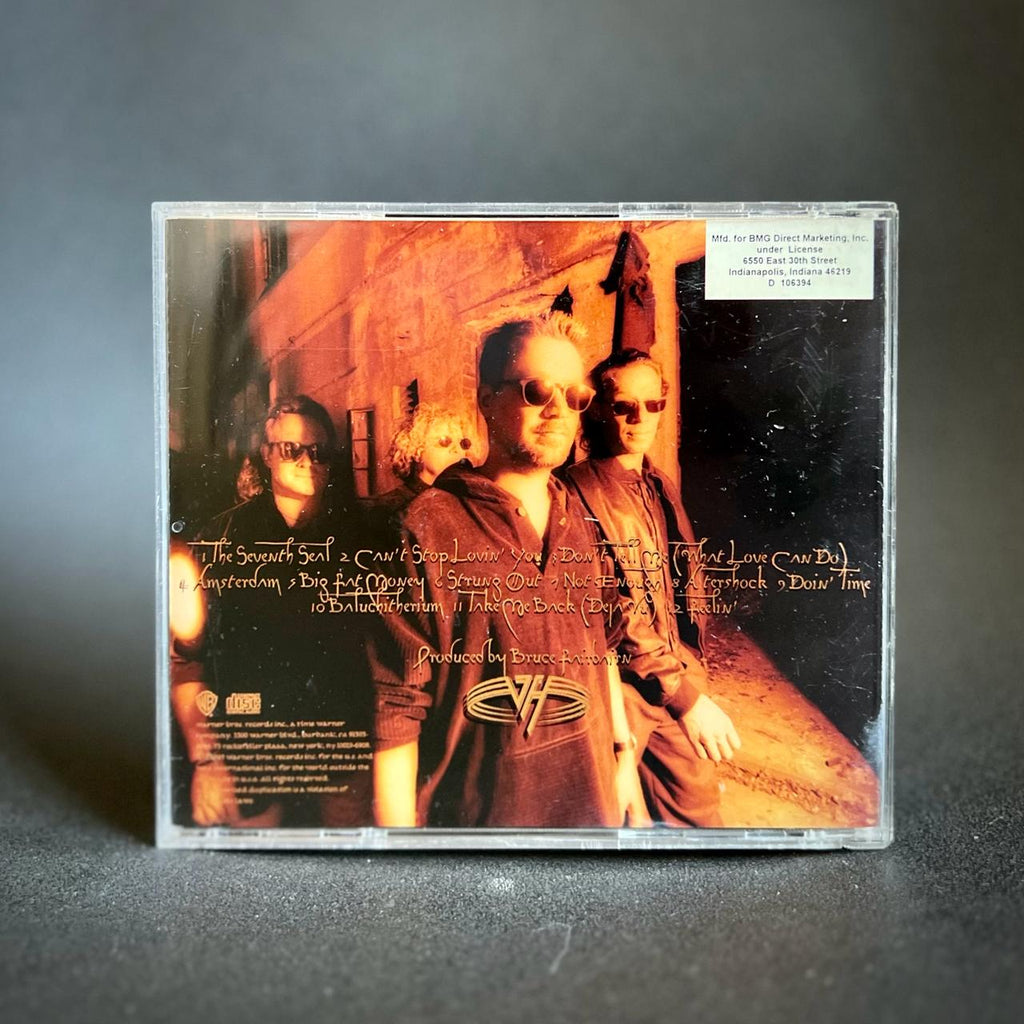 Van Halen - Balance CD