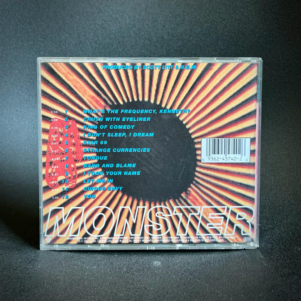 R.E.M. - Monster CD