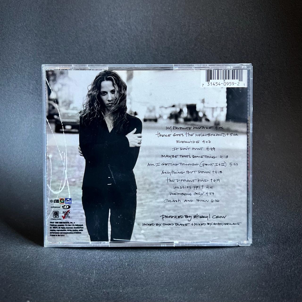 Sheryl Crow - The Globe Sessions CD