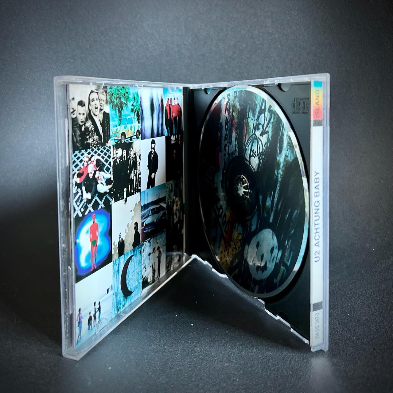 U2 - Achtung Baby CD