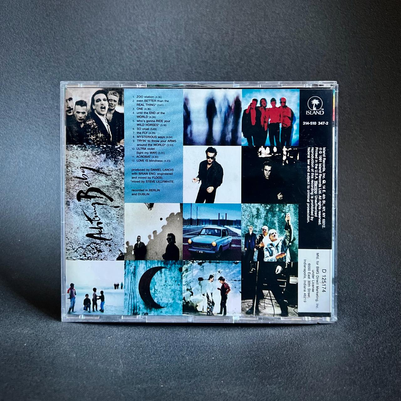 U2 - Achtung Baby CD