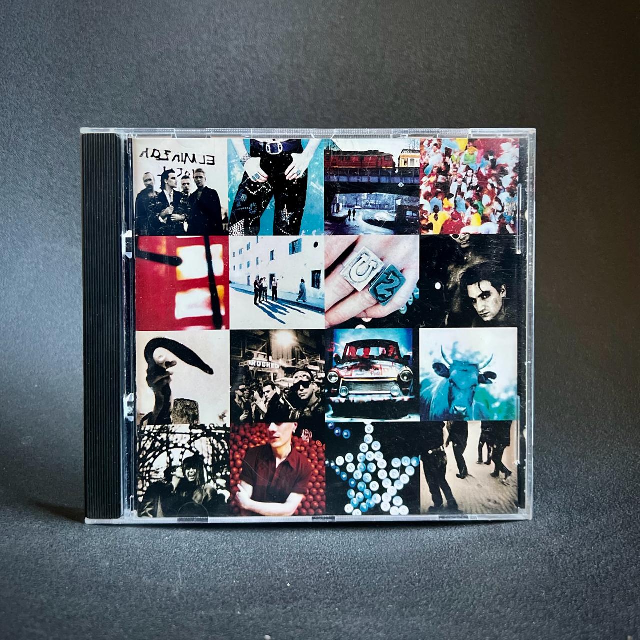 U2 - Achtung Baby CD