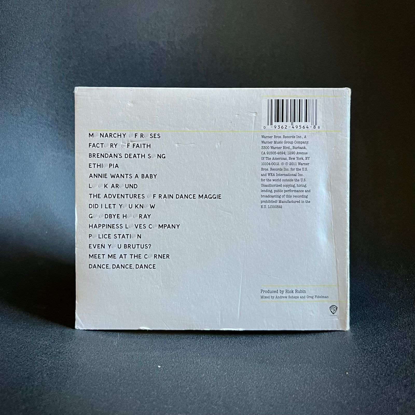 Red Hot Chili Peppers - I'm With You CD