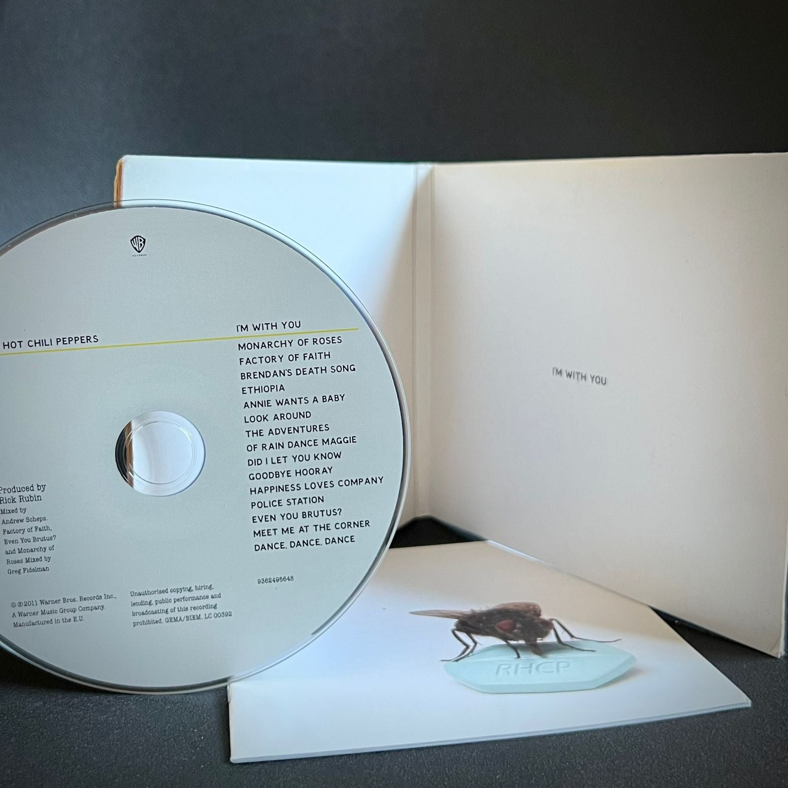 Red Hot Chili Peppers - I'm With You CD