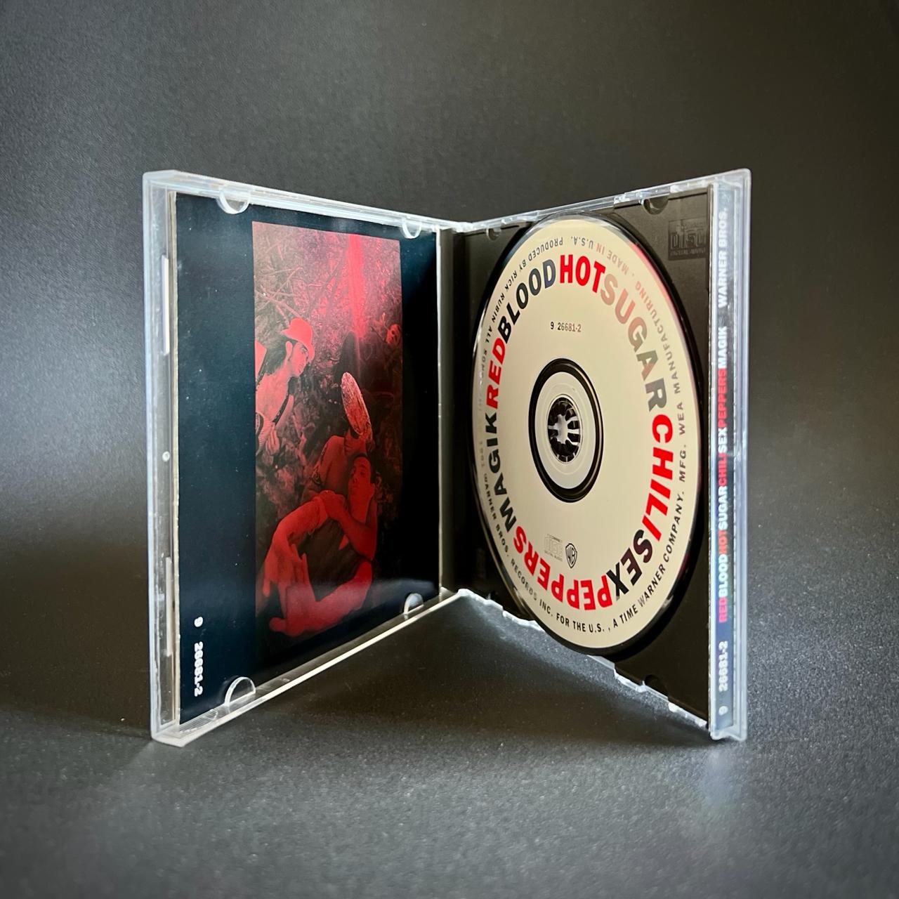 Red Hot Chili Peppers - Blood Sugar Sex Magik CD