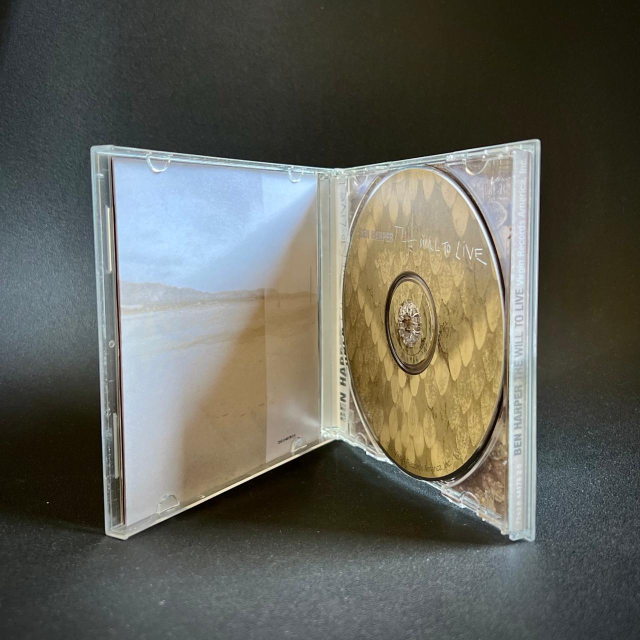 Ben Harper - The Will to Live CD