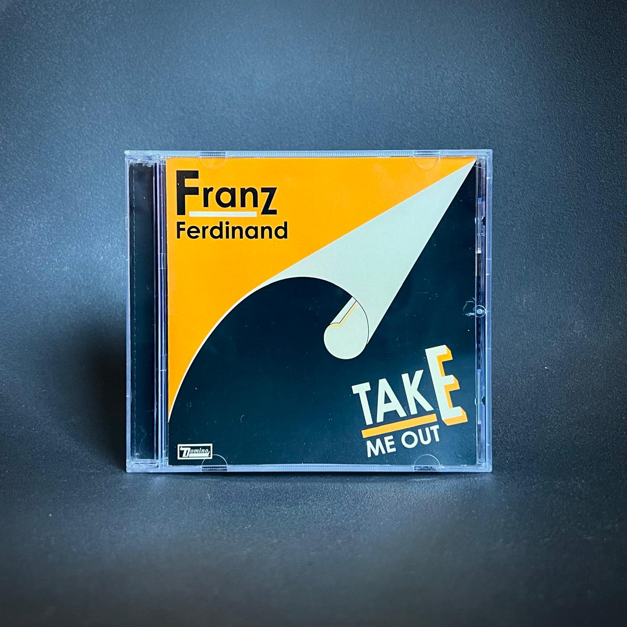 Franz Ferdinand - Take Me Out single CD